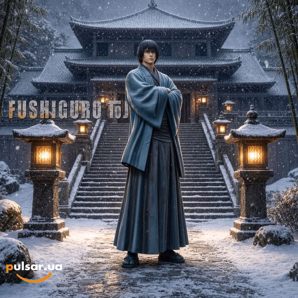 Оригінальна аніме фігурка «1/6 Scale Fushiguro Toji-Jujutsu Kaisen-HW Studio»