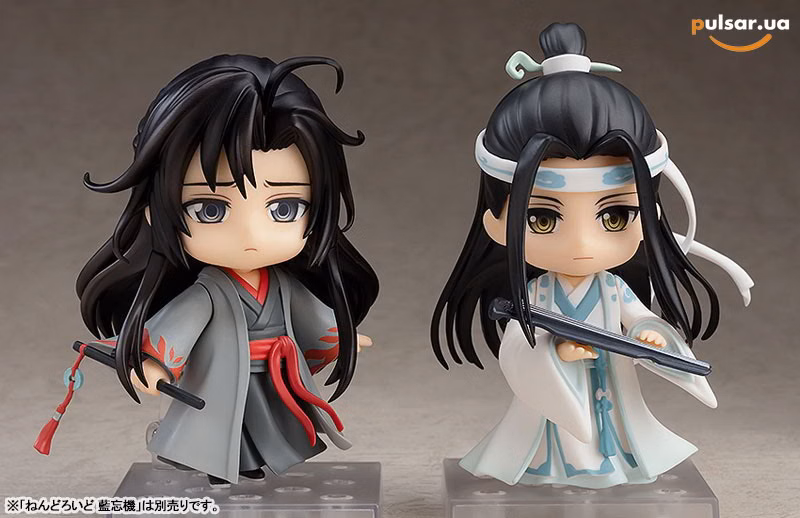 Оригінальна аніме фігурка «Nendoroid Anime "The Master of Diabolism" Wei Wuxian Yi Ling Lao Zu Ver.», фото 5