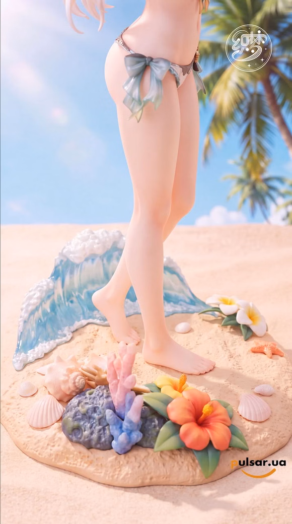 Оригінальна аніме фігурка «1/6 Scale Swimming Suit Firefly-Honkai: Star Rail-ZhiMeng Studio», фото 5