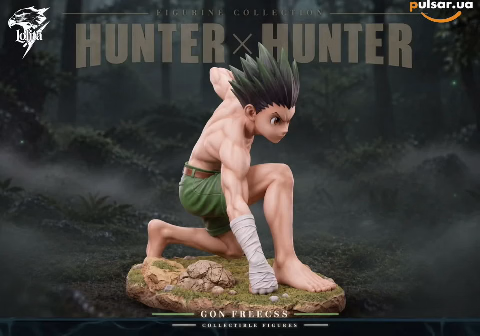 Оригінальна аніме фігурка  «1/6 Scale Killua and Gon Freecss-Hunter x Hunter-Lolita Studio», фото 4