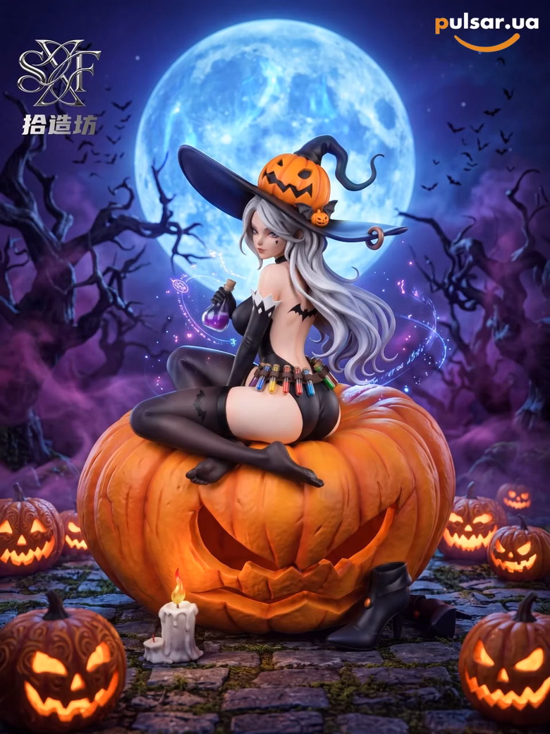 Оригінальна аніме фігурка «Enchantress NvWa-ShiZaoFang Studio», фото 4