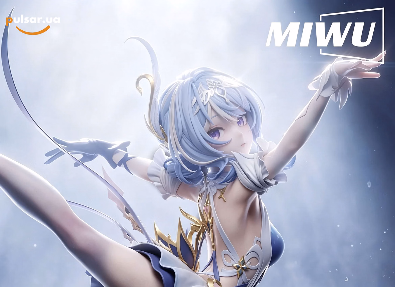 Оригінальна аніме фігурка   «Miwu Studio - Odette Spessiva Genshin Impact», фото 2