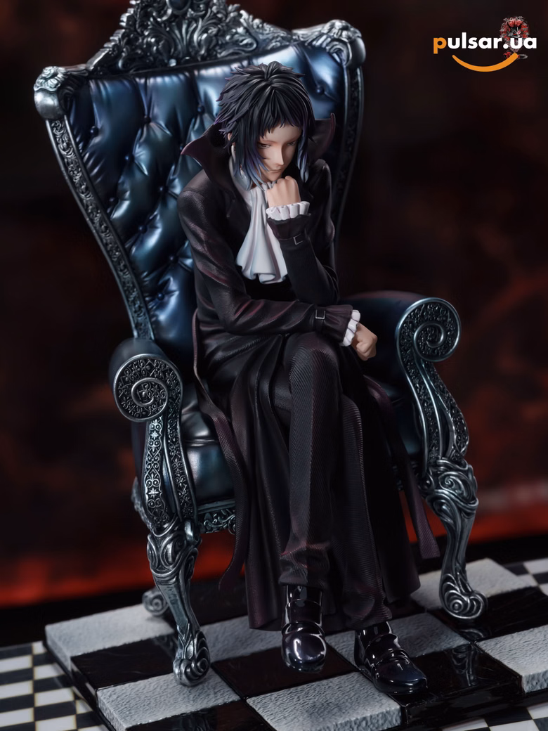 Оригінальна аніме фігурка «1/6 Sitting pose Ryunosuke Akutagawa-Bungo Stray Dogs-Weare A Design», фото 3