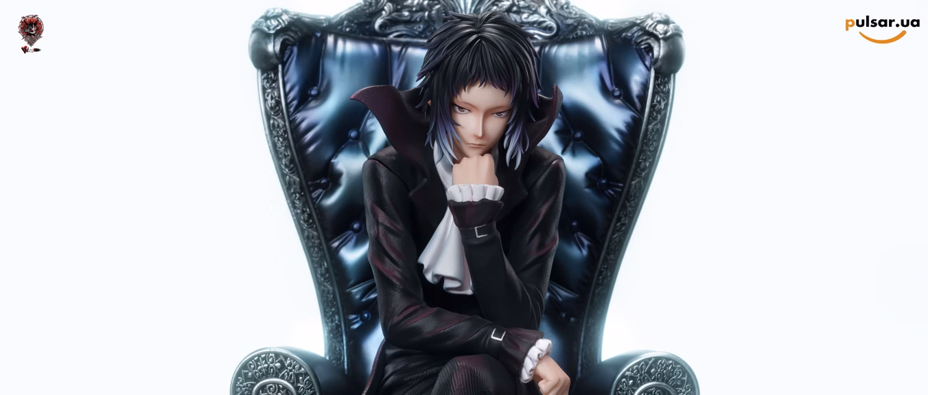Оригінальна аніме фігурка «1/6 Sitting pose Ryunosuke Akutagawa-Bungo Stray Dogs-Weare A Design», фото 7