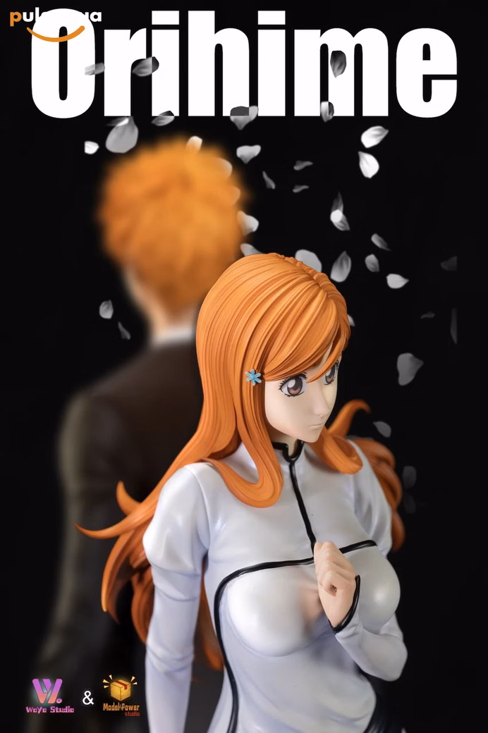 Оригінальна аніме фігурка «1/6 Scale Inoue Orihime-Bleach-WoYo × Model Power Studio», фото 5