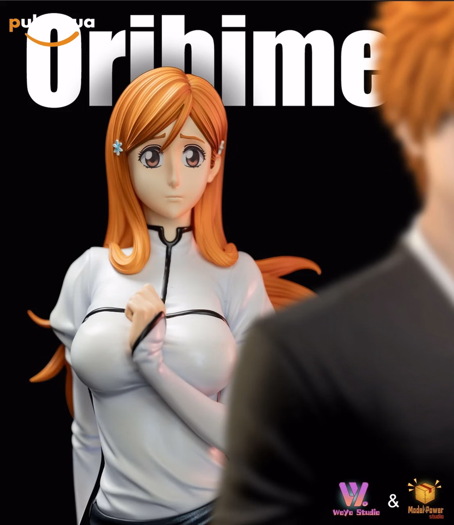 Оригінальна аніме фігурка «1/6 Scale Inoue Orihime-Bleach-WoYo × Model Power Studio», фото 2