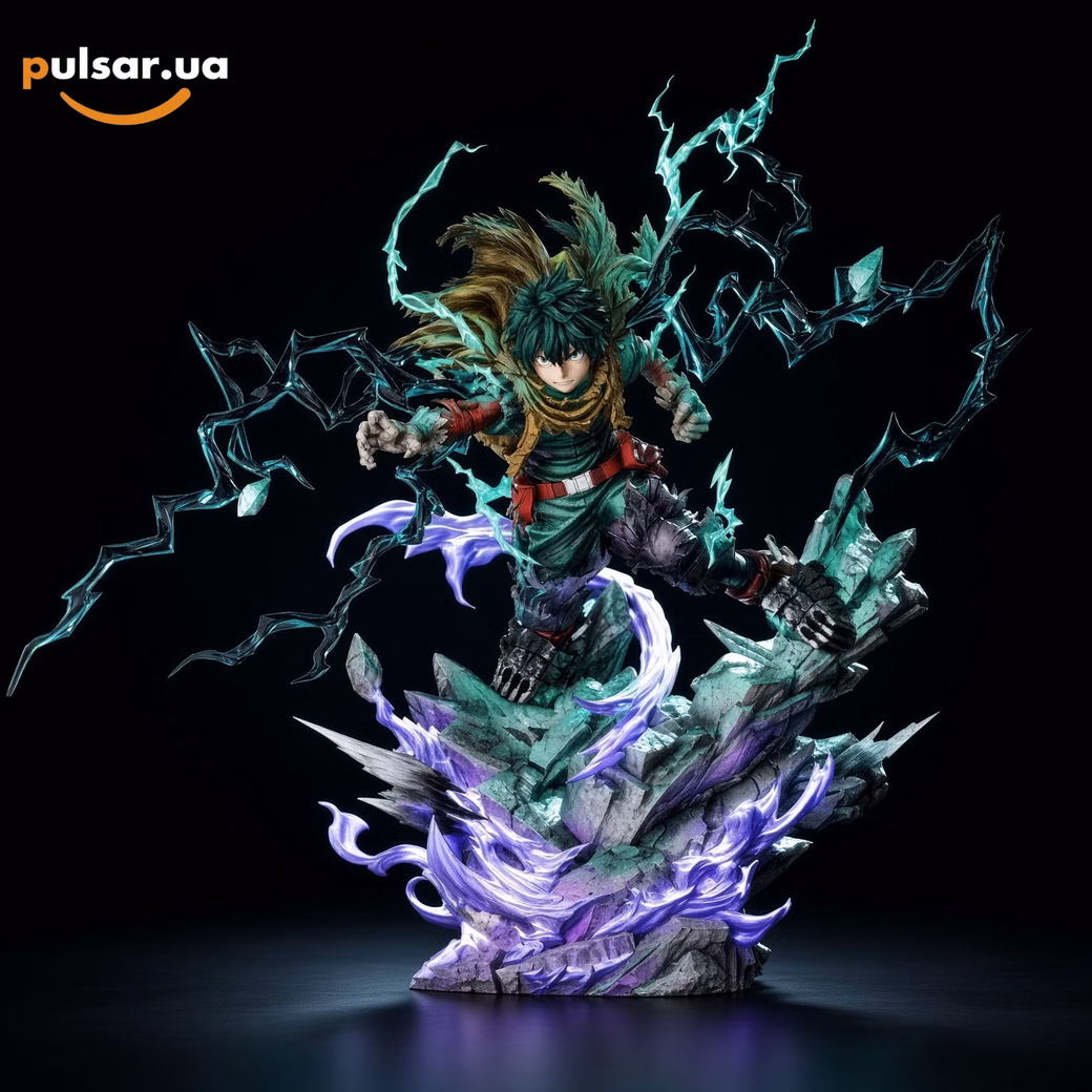Оригінальна аніме фігурка  «1/6 Scale Dark Deku 2.0-My Hero Academia-Heroes Studio»