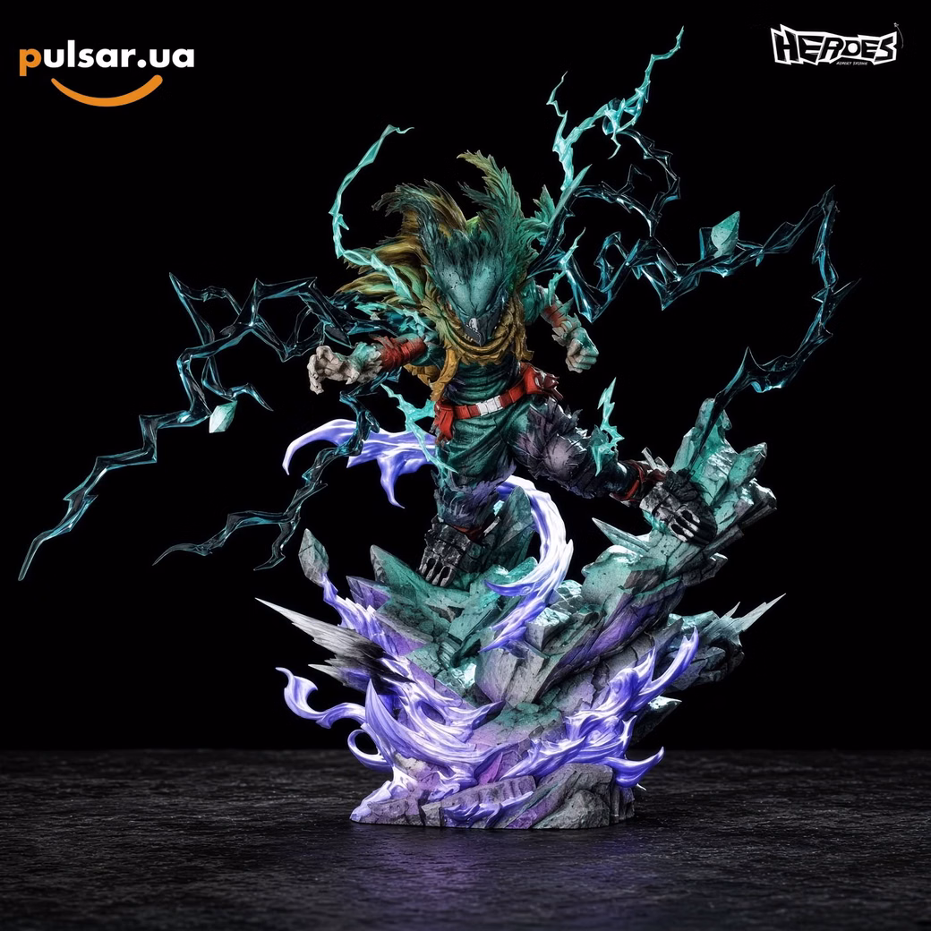 Оригінальна аніме фігурка  «1/6 Scale Dark Deku 2.0-My Hero Academia-Heroes Studio», фото 2