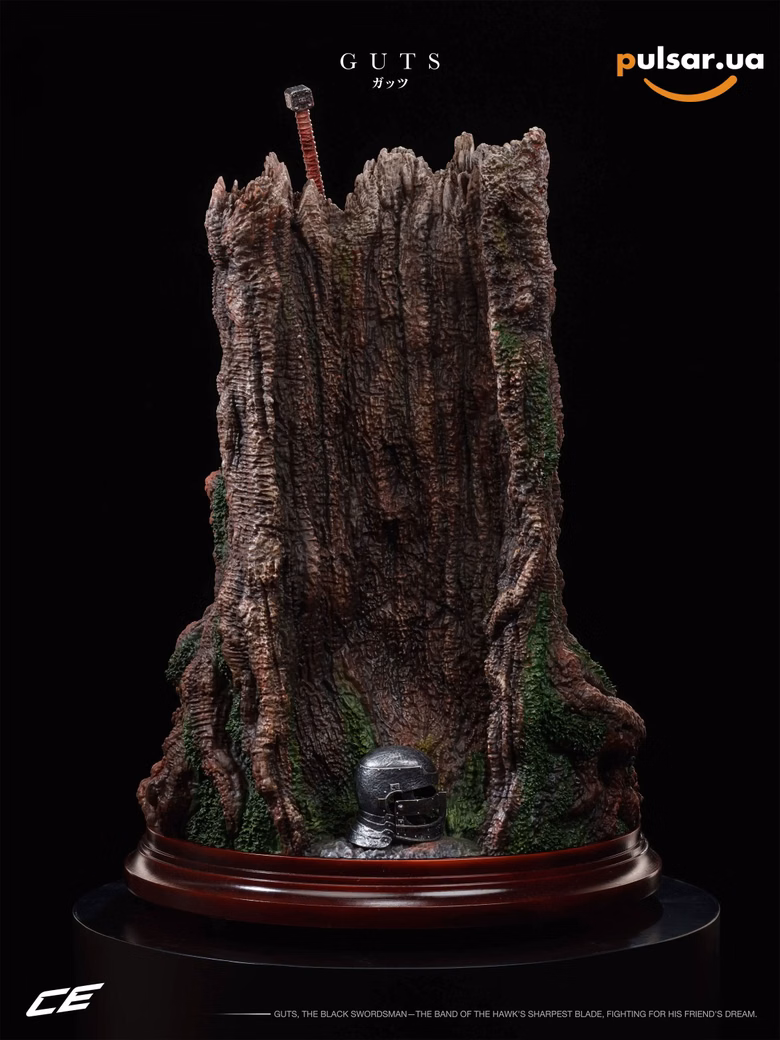 Оригінальна аніме фігурка  «1/4 Scale By the Tree Guts-Berserk-CE Studio», фото 3