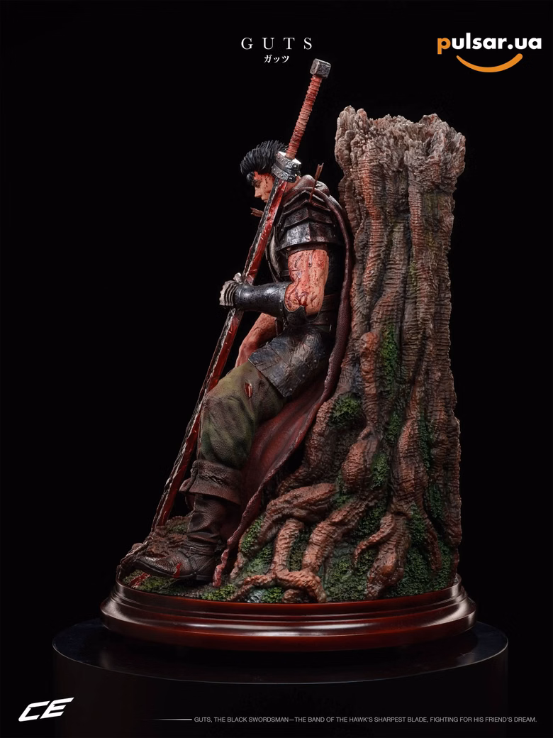 Оригінальна аніме фігурка  «1/4 Scale By the Tree Guts-Berserk-CE Studio», фото 4