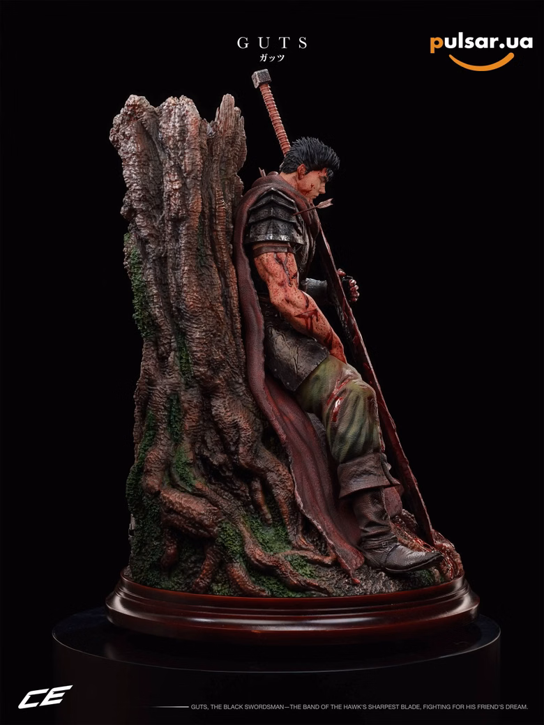 Оригінальна аніме фігурка  «1/4 Scale By the Tree Guts-Berserk-CE Studio», фото 2