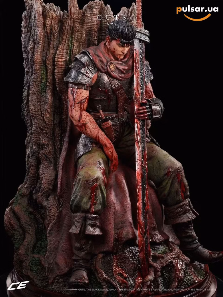 Оригінальна аніме фігурка  «1/4 Scale By the Tree Guts-Berserk-CE Studio», фото 5