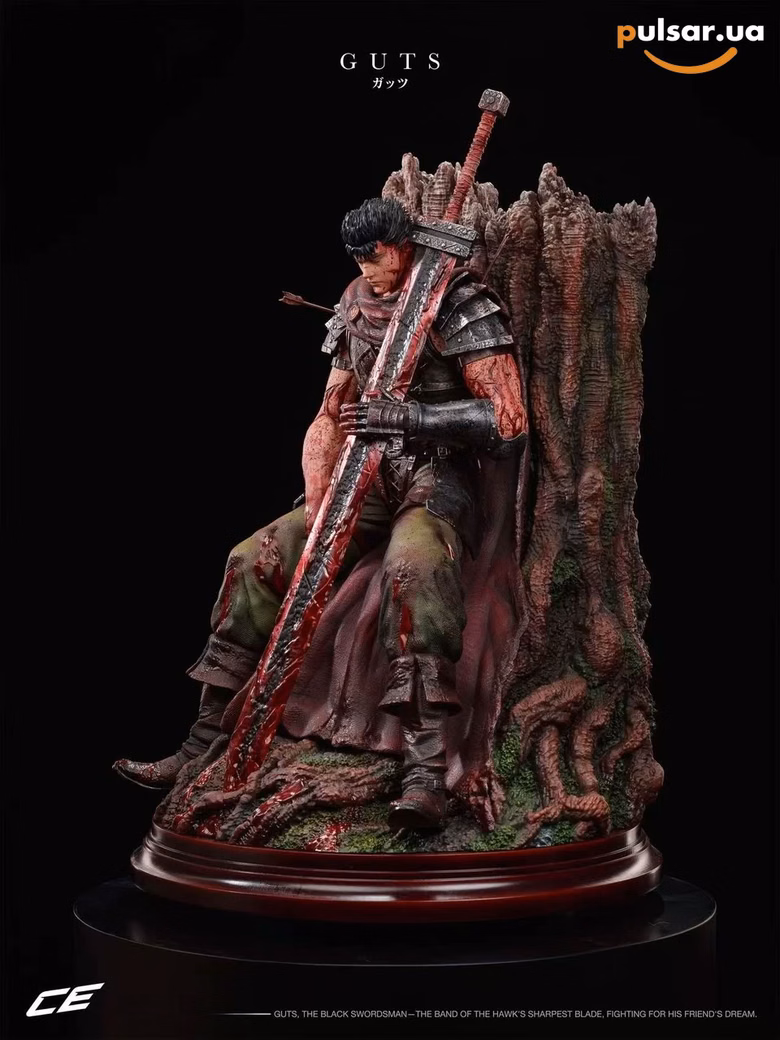 Оригінальна аніме фігурка  «1/4 Scale By the Tree Guts-Berserk-CE Studio», фото 7