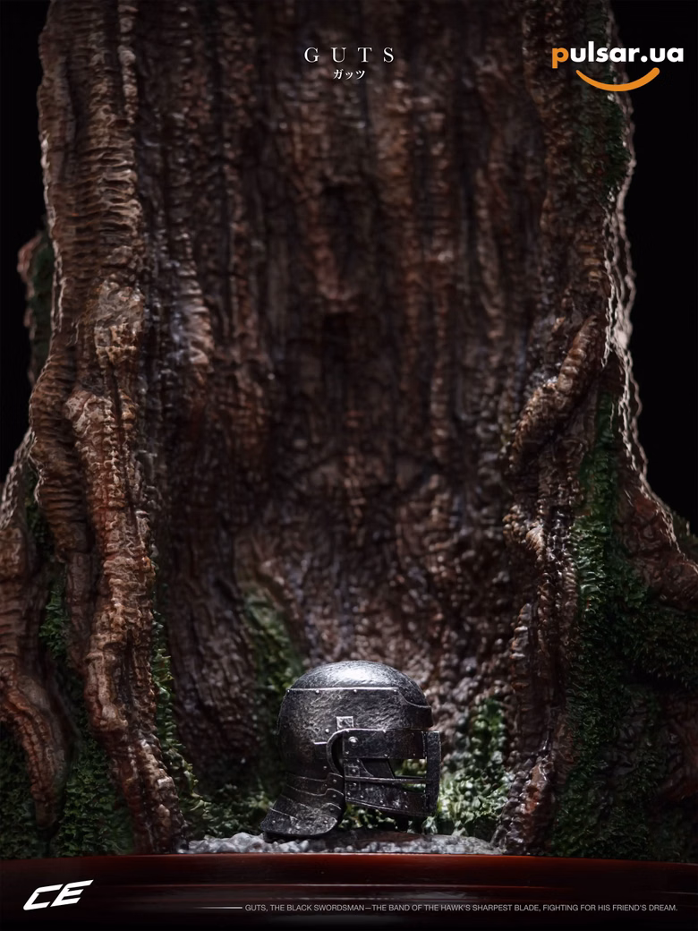 Оригінальна аніме фігурка  «1/4 Scale By the Tree Guts-Berserk-CE Studio», фото 9
