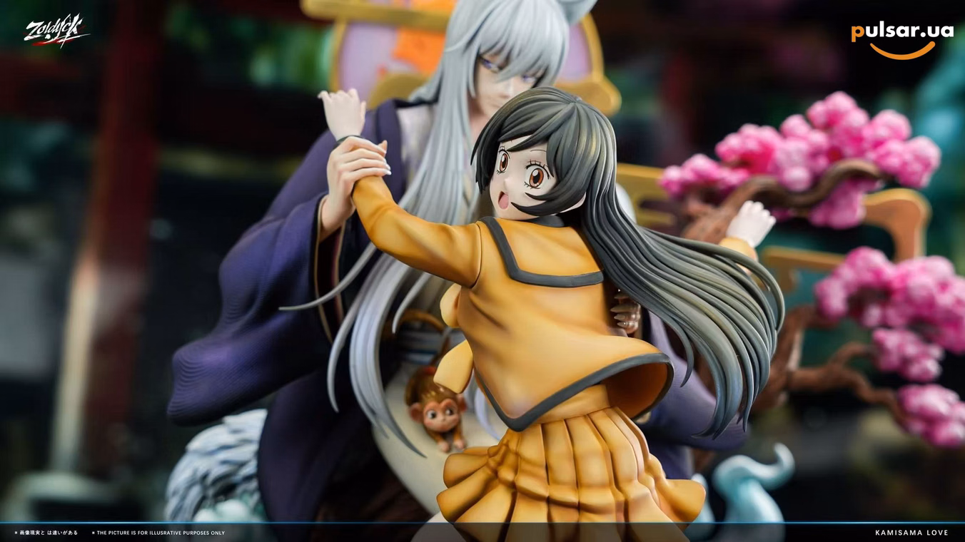 Оригінальна аніме фігурка «1/6 Scale Tomoe and Nanami Momozono-Kamisama Kiss-Zoldyck Studio», фото 3