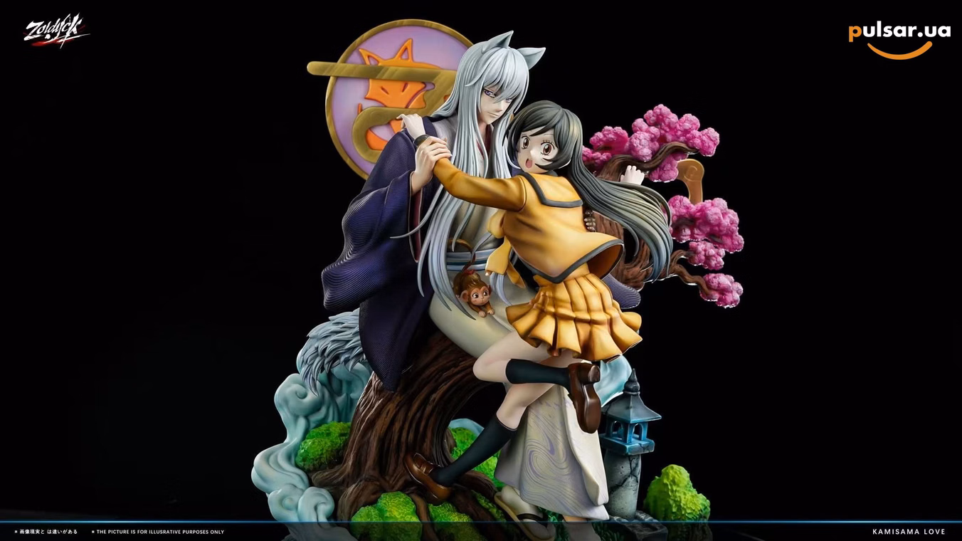 Оригінальна аніме фігурка «1/6 Scale Tomoe and Nanami Momozono-Kamisama Kiss-Zoldyck Studio», фото 5