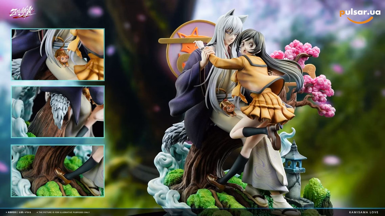 Оригінальна аніме фігурка «1/6 Scale Tomoe and Nanami Momozono-Kamisama Kiss-Zoldyck Studio», фото 4