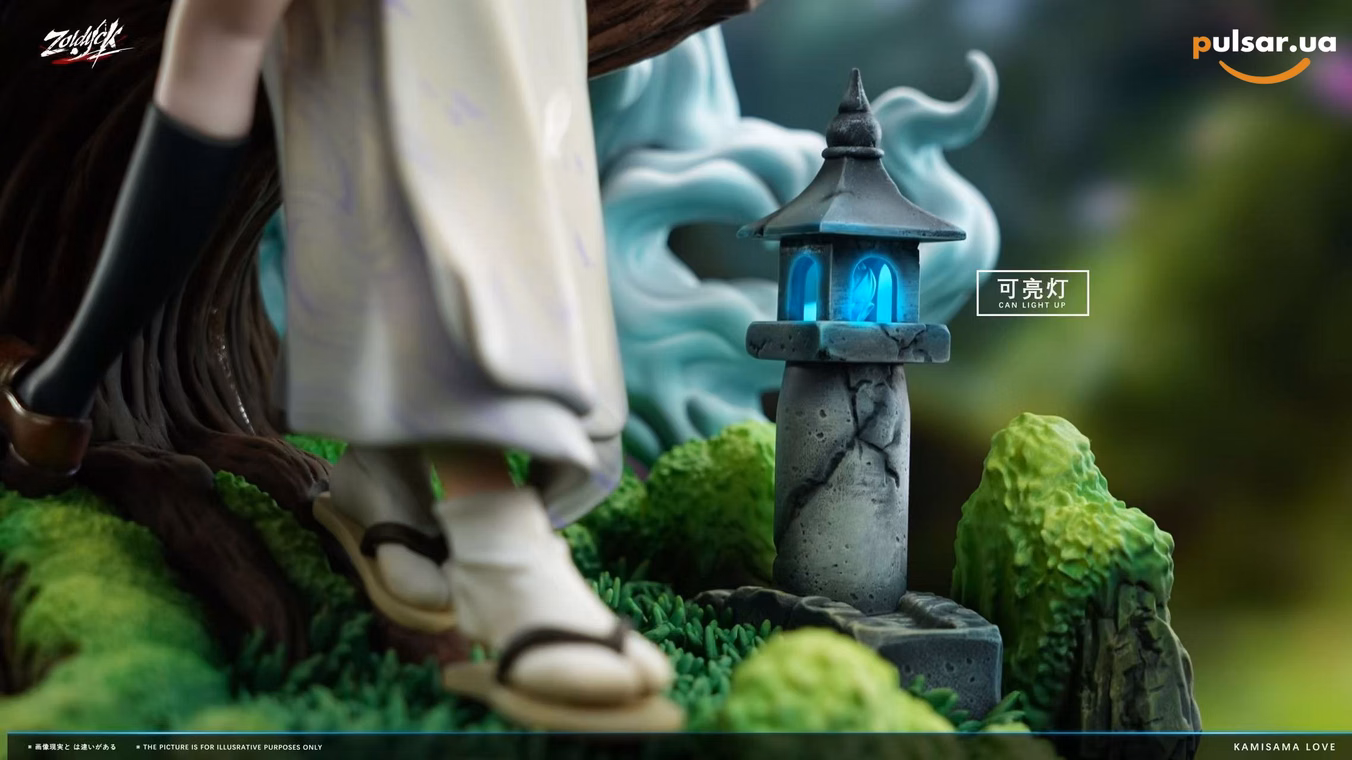 Оригінальна аніме фігурка «1/6 Scale Tomoe and Nanami Momozono-Kamisama Kiss-Zoldyck Studio», фото 6