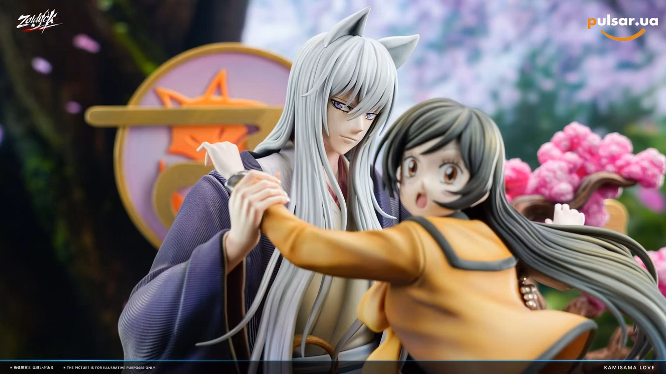 Оригінальна аніме фігурка «1/6 Scale Tomoe and Nanami Momozono-Kamisama Kiss-Zoldyck Studio», фото 10