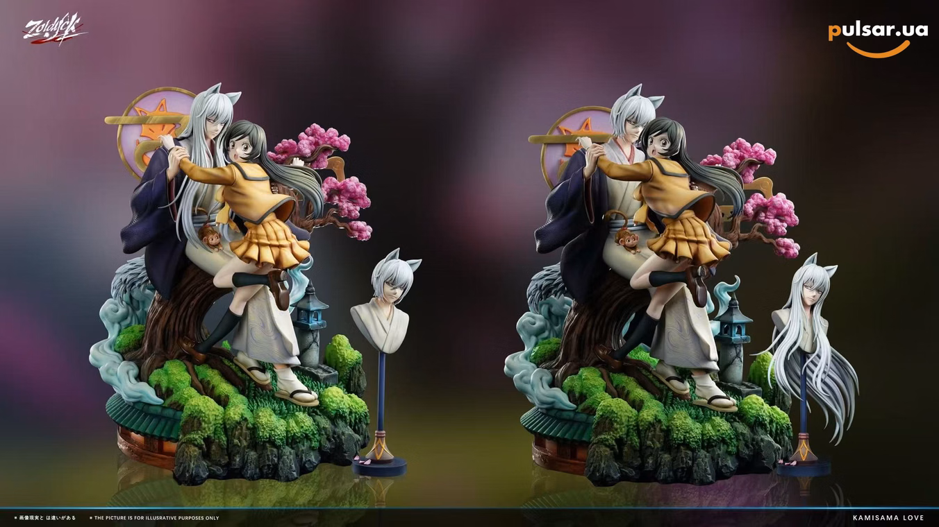 Оригінальна аніме фігурка «1/6 Scale Tomoe and Nanami Momozono-Kamisama Kiss-Zoldyck Studio», фото 11
