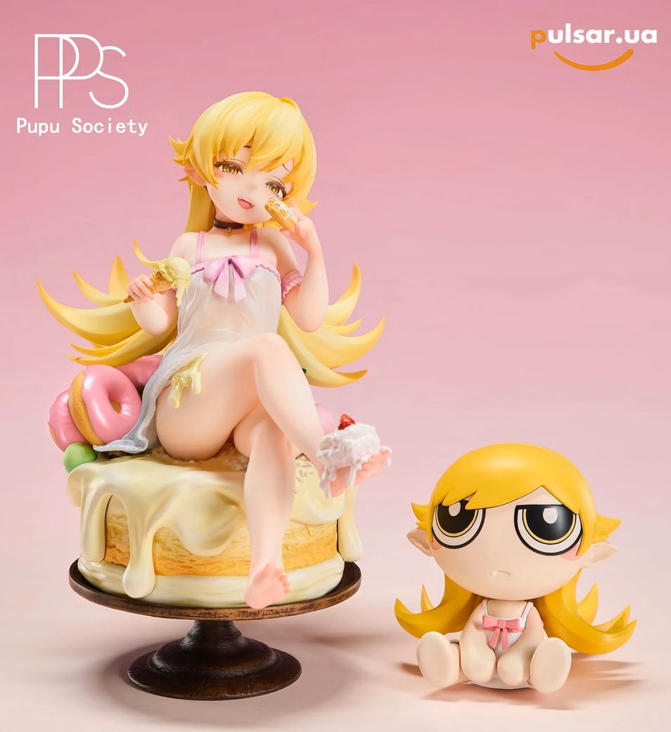 Оригінальна аніме фігурка «1/6 Scale Oshino Shinobu-シリーズ-Pupu Society Studio»