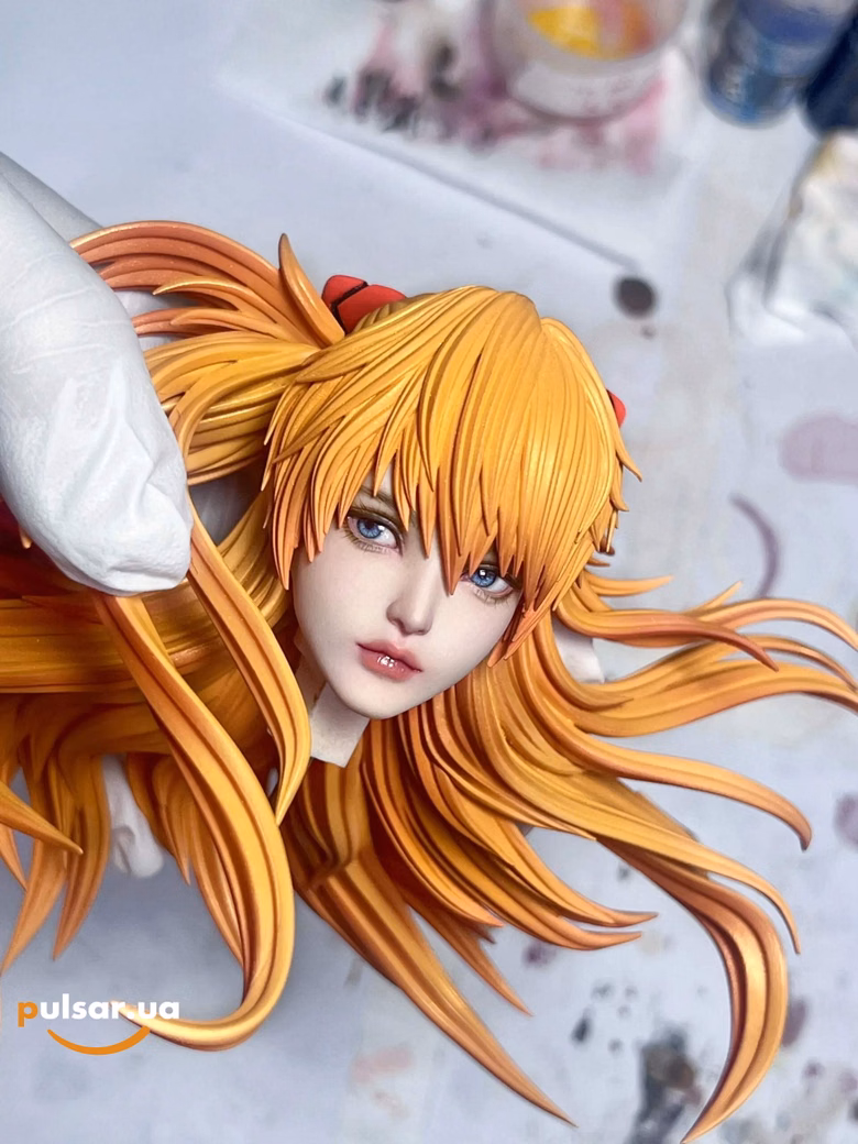 Оригінальна аніме фігурка  «TITAL Studio - Asuka Langley Soryu Neon Genesis Evangelion», фото 12