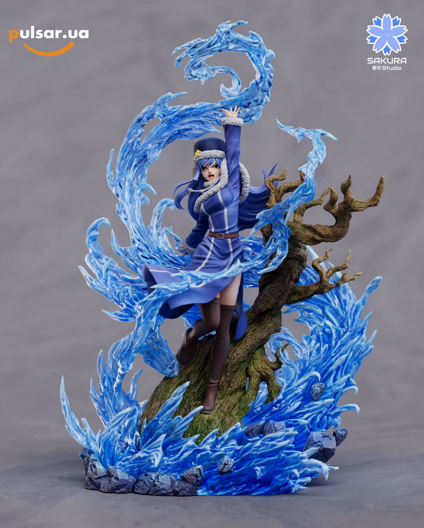 Оригінальна аніме фігурка «1/8 Scale Juvia Lockser-FAIRY TAIL-Sakura × More Studio», фото 3