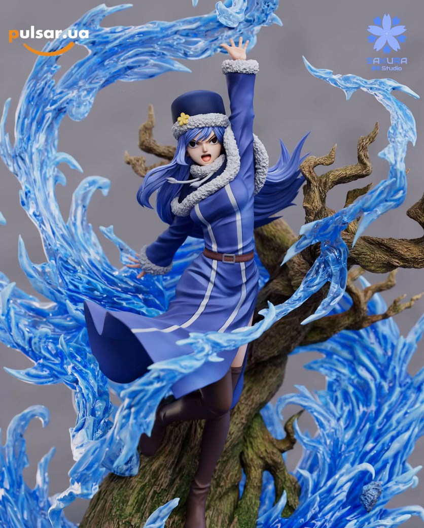 Оригінальна аніме фігурка «1/8 Scale Juvia Lockser-FAIRY TAIL-Sakura × More Studio»