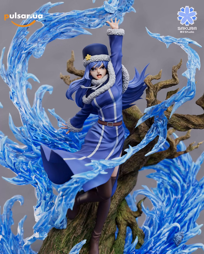 Оригінальна аніме фігурка «1/8 Scale Juvia Lockser-FAIRY TAIL-Sakura × More Studio», фото 4