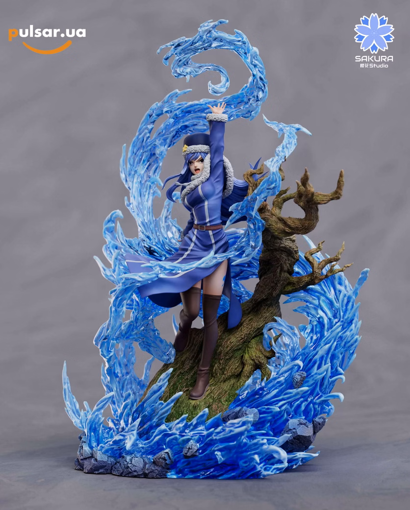 Оригінальна аніме фігурка «1/8 Scale Juvia Lockser-FAIRY TAIL-Sakura × More Studio», фото 5