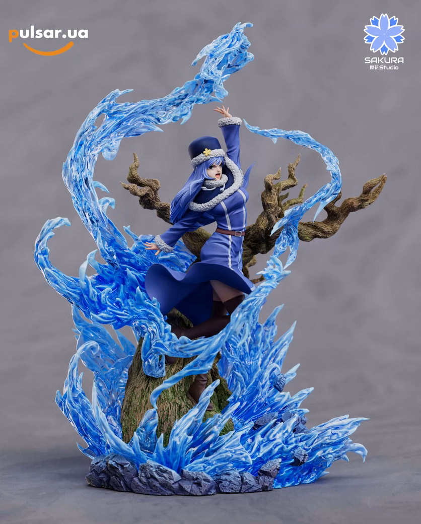 Оригінальна аніме фігурка «1/8 Scale Juvia Lockser-FAIRY TAIL-Sakura × More Studio», фото 6