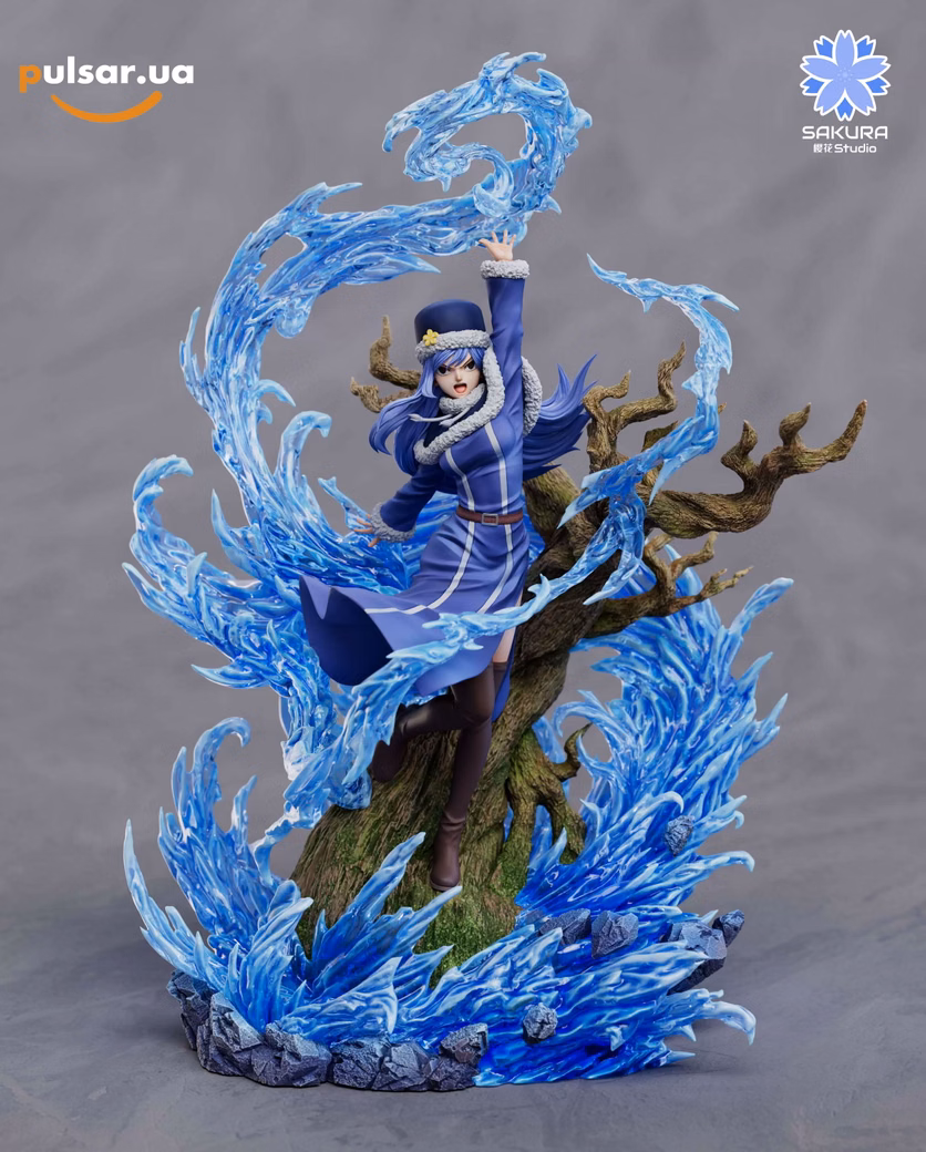Оригінальна аніме фігурка «1/8 Scale Juvia Lockser-FAIRY TAIL-Sakura × More Studio», фото 7