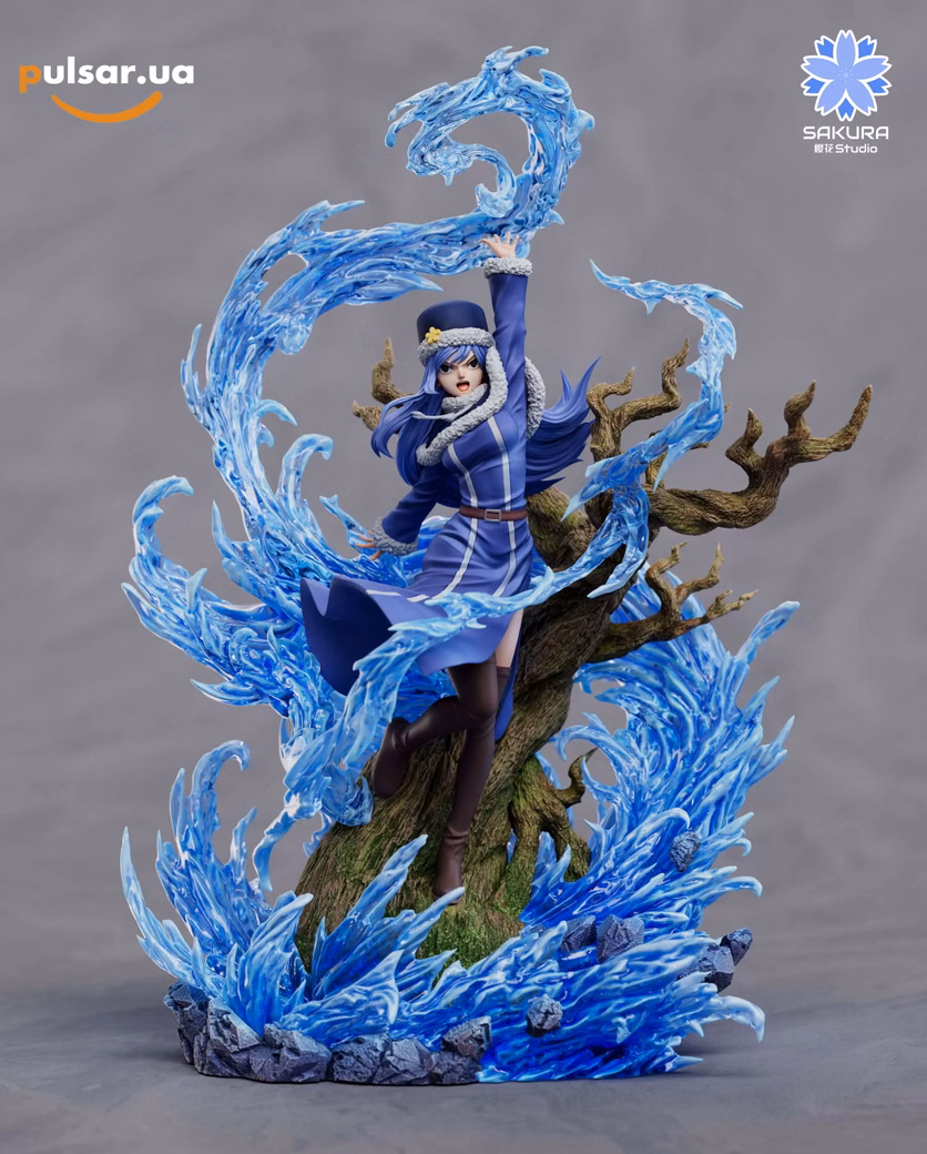 Оригінальна аніме фігурка «1/8 Scale Juvia Lockser-FAIRY TAIL-Sakura × More Studio», фото 8
