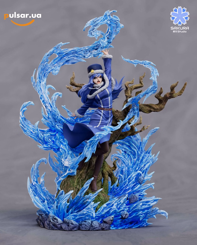 Оригінальна аніме фігурка «1/8 Scale Juvia Lockser-FAIRY TAIL-Sakura × More Studio», фото 9
