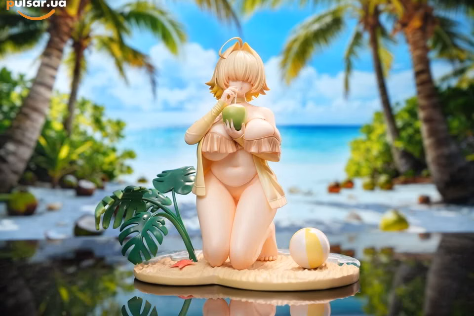 Оригінальна аніме фігурка  «1/6 Scale Swimming Suit Elegg-Goddess of Victory: Nikke-YMM Studio», фото 6