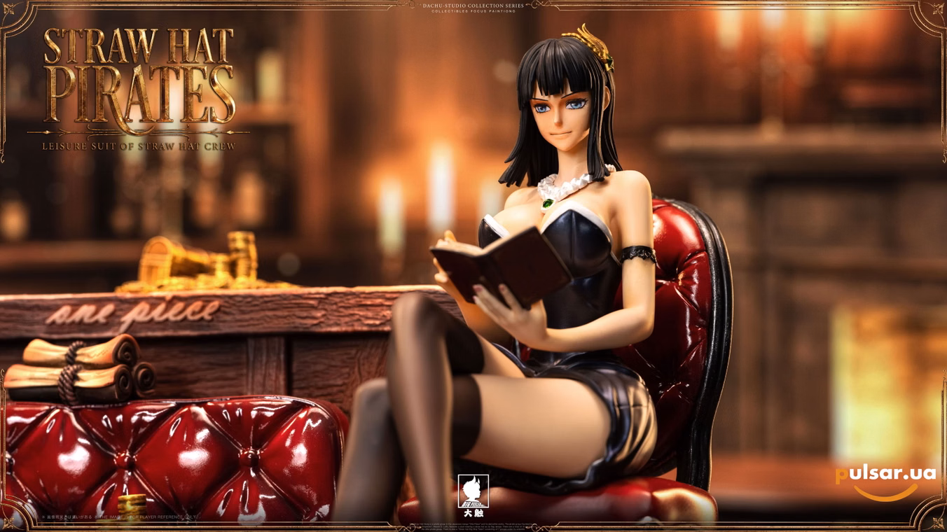 Оригінальна аніме фігурка «1/6 Scale Straw Hat Pirates-One Piece-Big Feeler Studio», фото 8