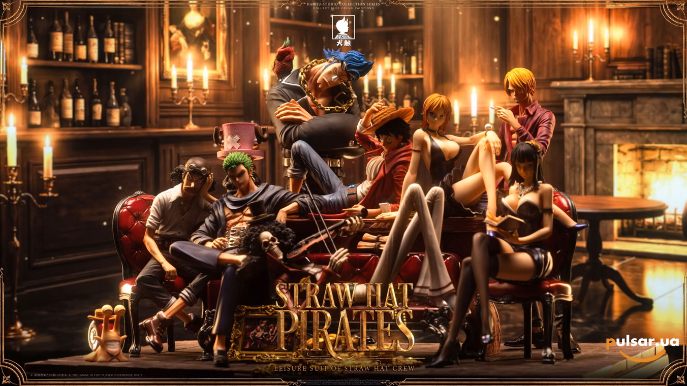 Оригінальна аніме фігурка «1/6 Scale Straw Hat Pirates-One Piece-Big Feeler Studio», фото 2