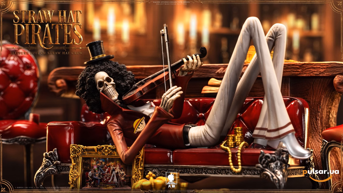 Оригінальна аніме фігурка «1/6 Scale Straw Hat Pirates-One Piece-Big Feeler Studio», фото 9
