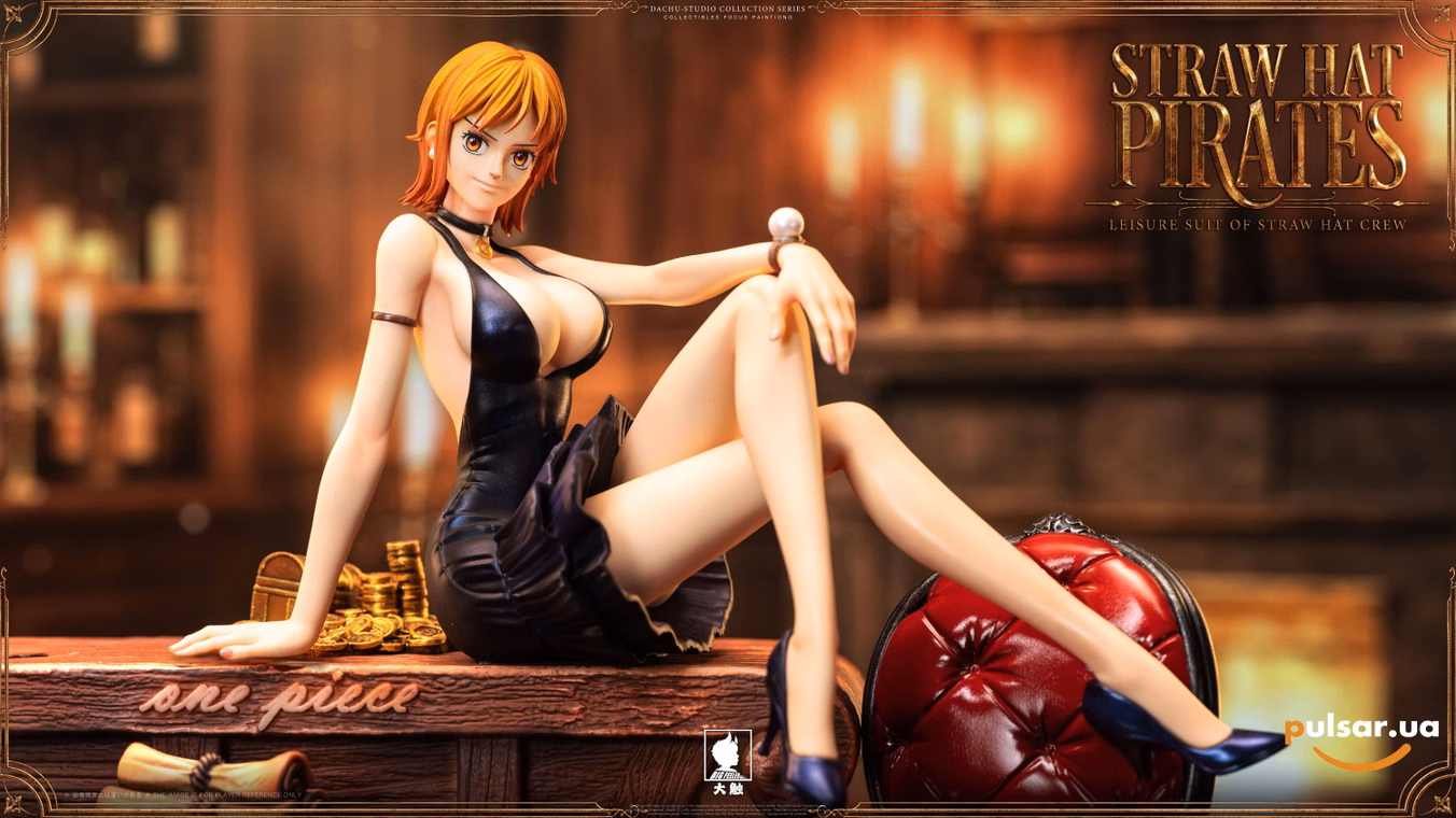 Оригінальна аніме фігурка «1/6 Scale Straw Hat Pirates-One Piece-Big Feeler Studio», фото 3