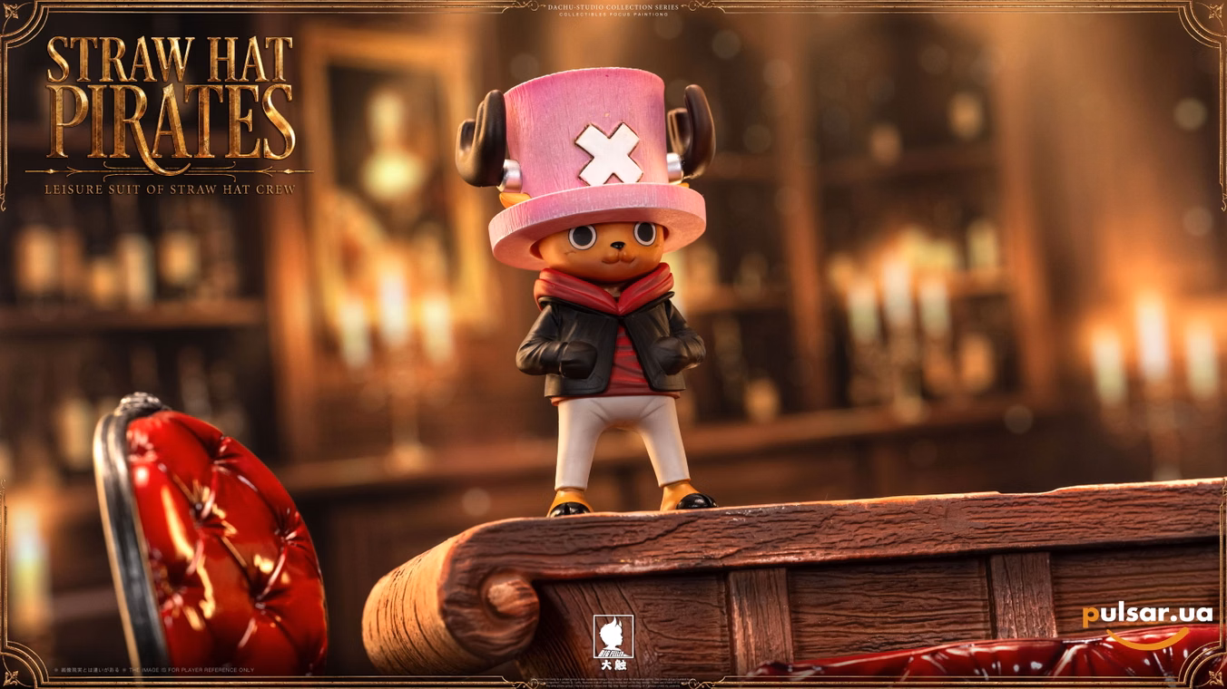 Оригінальна аніме фігурка «1/6 Scale Straw Hat Pirates-One Piece-Big Feeler Studio», фото 12