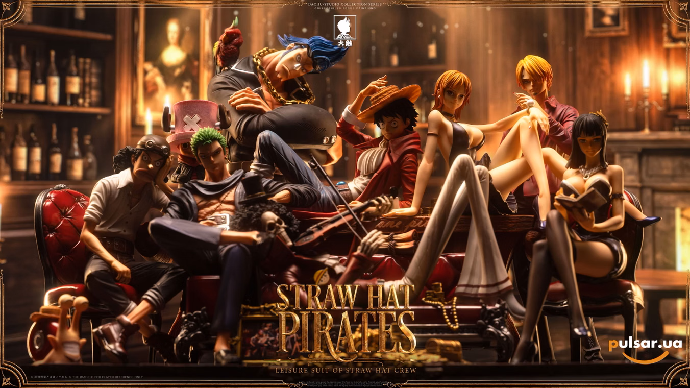 Оригінальна аніме фігурка «1/6 Scale Straw Hat Pirates-One Piece-Big Feeler Studio», фото 11