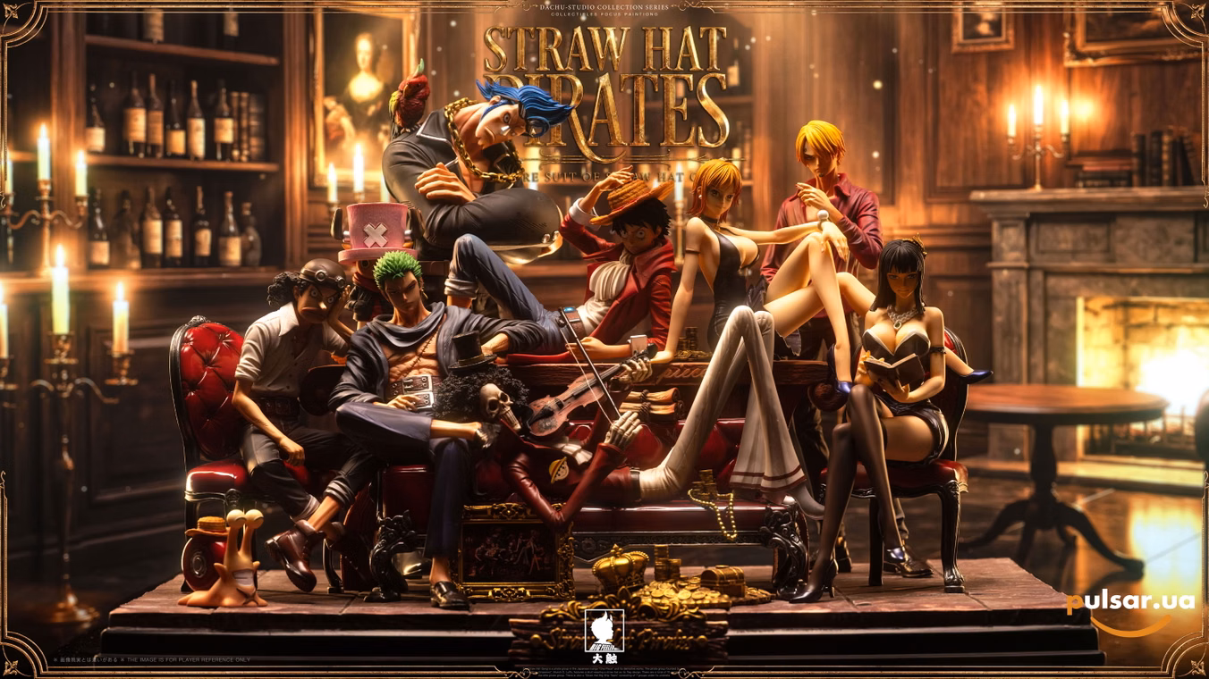 Оригінальна аніме фігурка «1/6 Scale Straw Hat Pirates-One Piece-Big Feeler Studio», фото 10