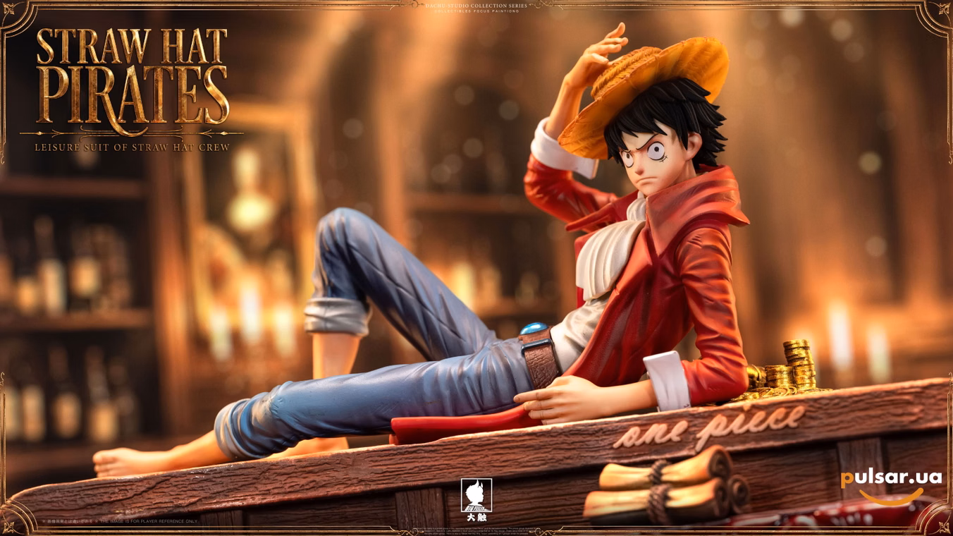 Оригінальна аніме фігурка «1/6 Scale Straw Hat Pirates-One Piece-Big Feeler Studio», фото 6