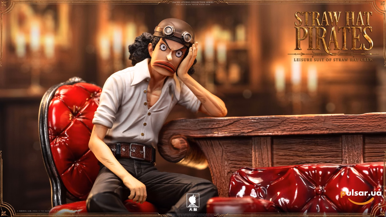 Оригінальна аніме фігурка «1/6 Scale Straw Hat Pirates-One Piece-Big Feeler Studio», фото 5