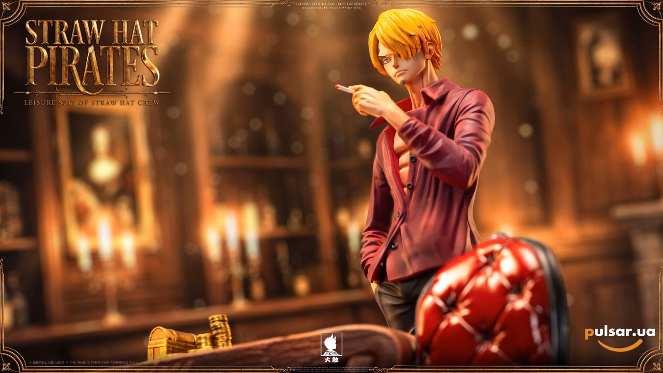 Оригінальна аніме фігурка «1/6 Scale Straw Hat Pirates-One Piece-Big Feeler Studio», фото 19