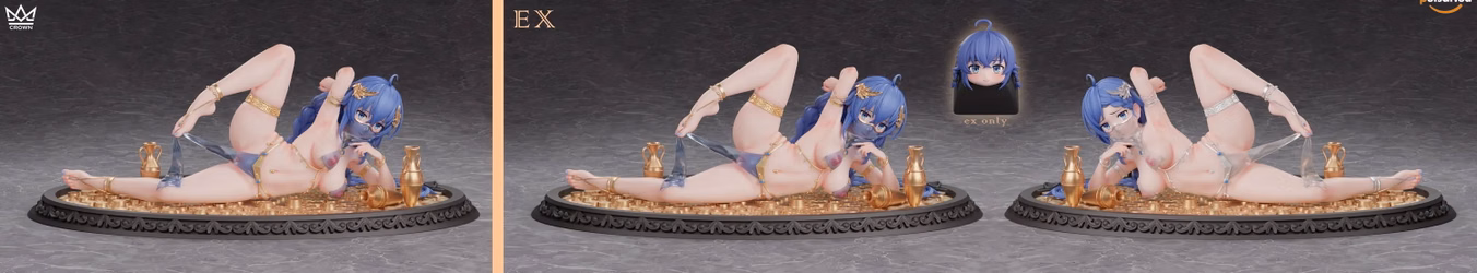 Оригінальна аніме фігурка «1/6 Scale Dancing Girl Roxy-Mushoku Tensei: Jobless Reincarnation-Crown Studio», фото 7
