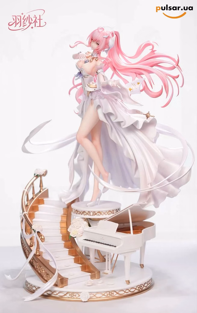 Оригинальная аниме фигурка «1/6 Scale Wedding Dress Aemeath-Wuthering Waves-YuShaShe Studio», фото 3