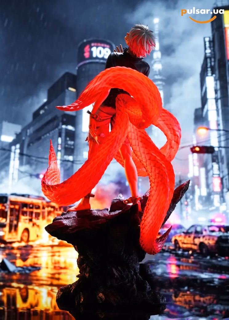 Оригінальна аніме фігурка  «1/6 Scale Looking Up Ken Kaneki-Tokyo Ghoul‌-Damocles Studio», фото 5