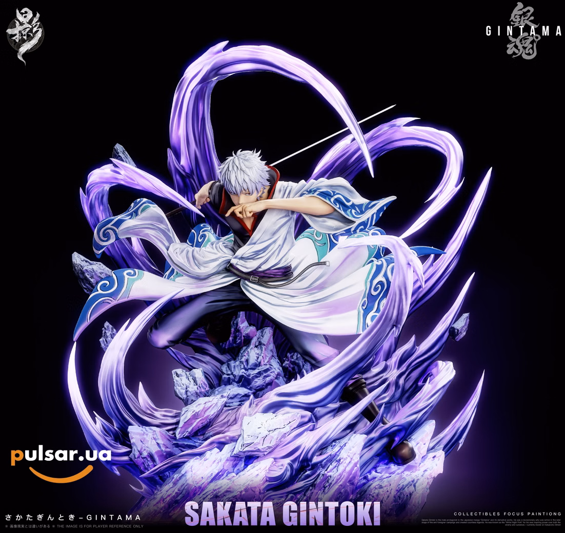 Оригінальна аніме фігурка «Sakata Gintoki-GINTAMA-LueYing Studio», фото 6