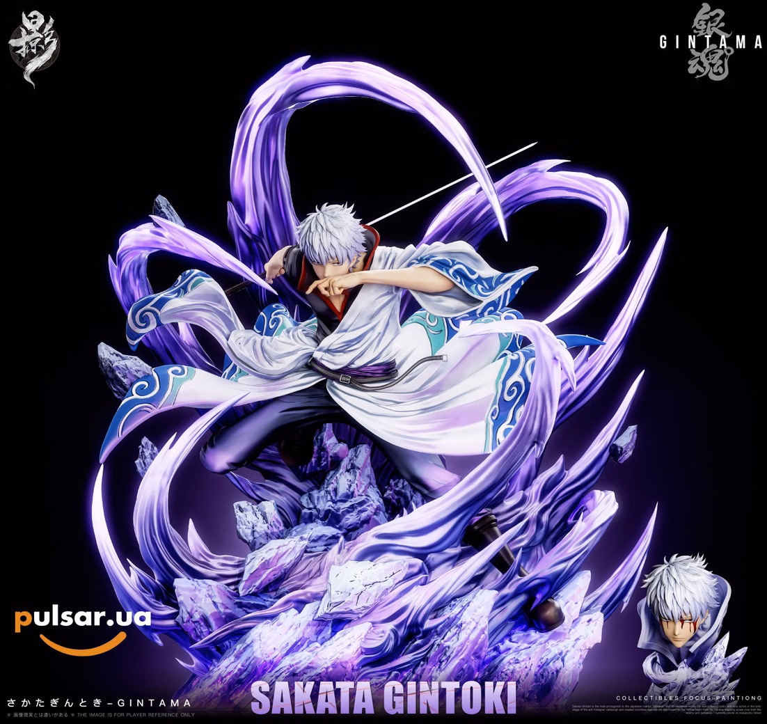 Оригінальна аніме фігурка «Sakata Gintoki-GINTAMA-LueYing Studio», фото 7